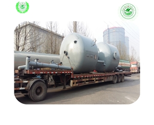 藍星石油濟南分公司多介質(zhì)過濾器